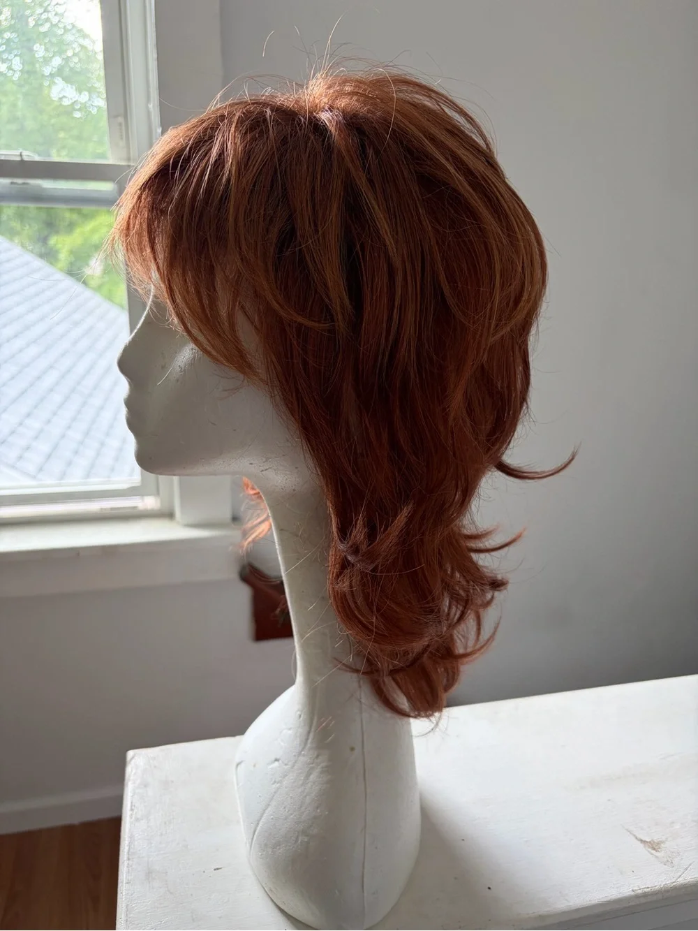 Raquel Welch Red Women's Wig - Tress